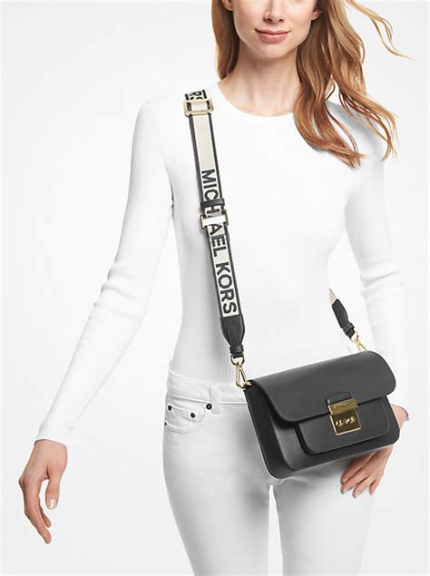 how to change flap michael kors sloan bag|Sloan Editor Medium Leather Shoulder Bag .